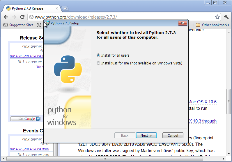 python 2.7 download for windows 10